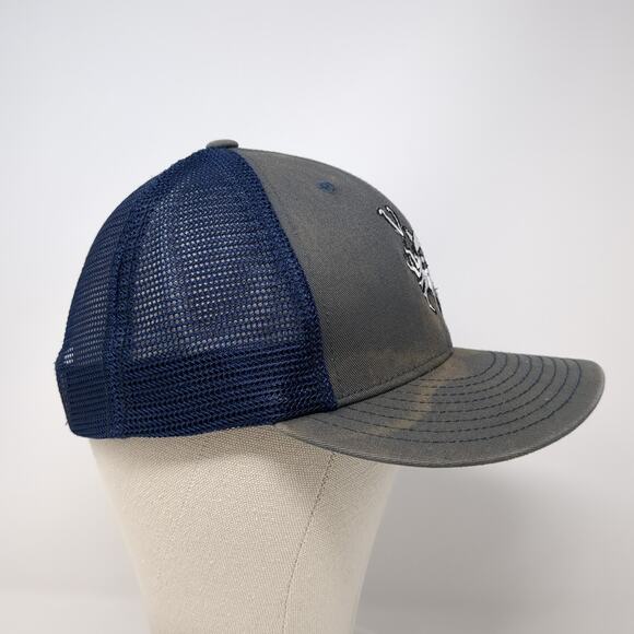 Champro Snapback Mesh Back Trucker Hat Multicolor One Size Embroidered - Picture 5 of 9